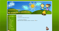 Desktop Screenshot of mshorni.cz